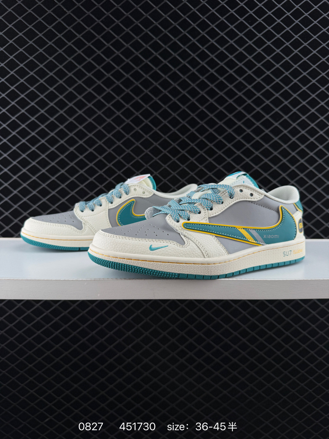 Travis Scott x Air Jordan 1 ” Reverse Mocha “